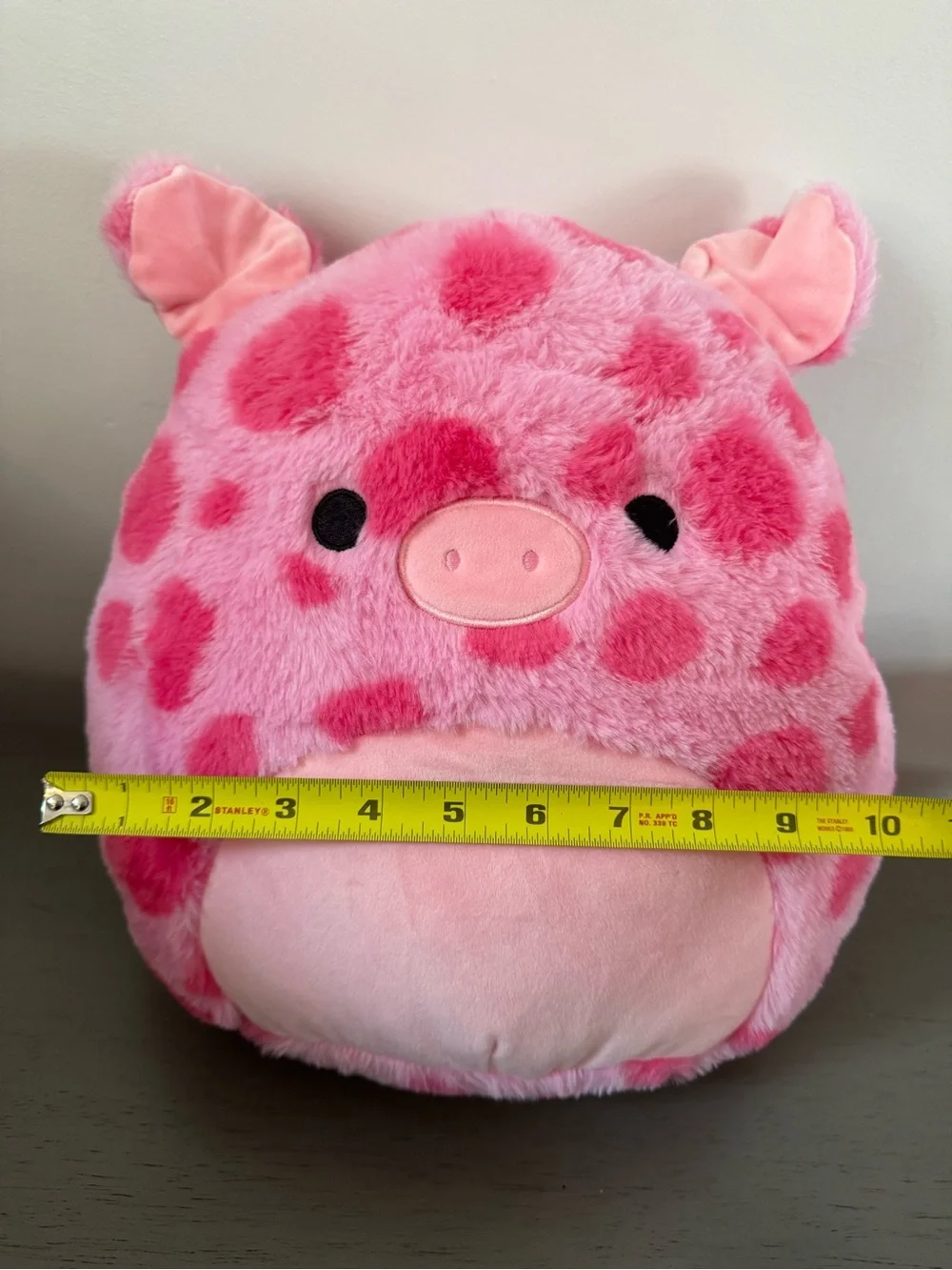 NWT Squishmallow Rare 12” Gwendle The pig Fuzz a Mallow